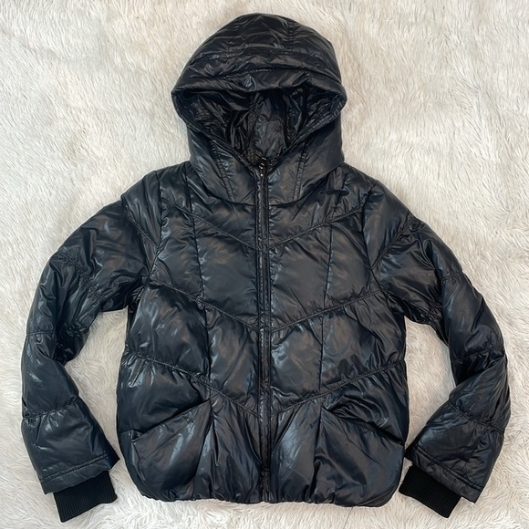 MONCLER Hooded Down Puffer Jacket Small - Picture 3 of 12